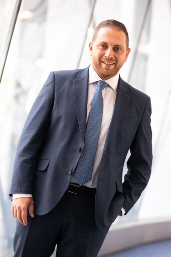 Alex AGIUS SALIBA in the EP in Brussels