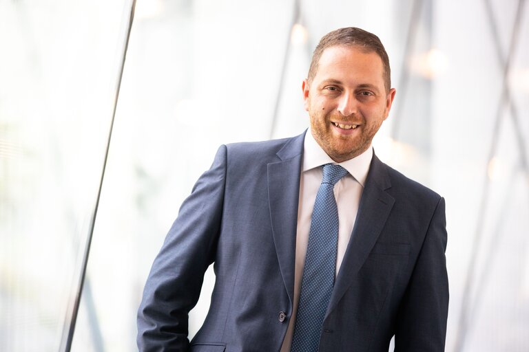 Alex AGIUS SALIBA in the EP in Brussels