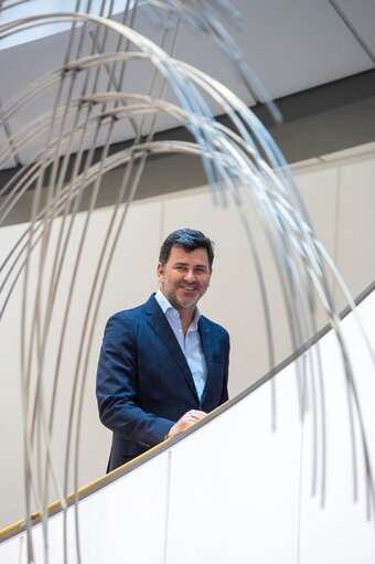 Foto 4: Nicolas Gonzalez Casares in the EP in Brussels