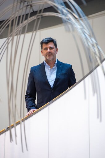 Foto 7: Nicolas Gonzalez Casares in the EP in Brussels