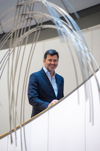 Foto 5: Nicolas Gonzalez Casares in the EP in Brussels