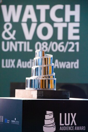 Fotogrāfija 1: - Lux European Audience Film Awards