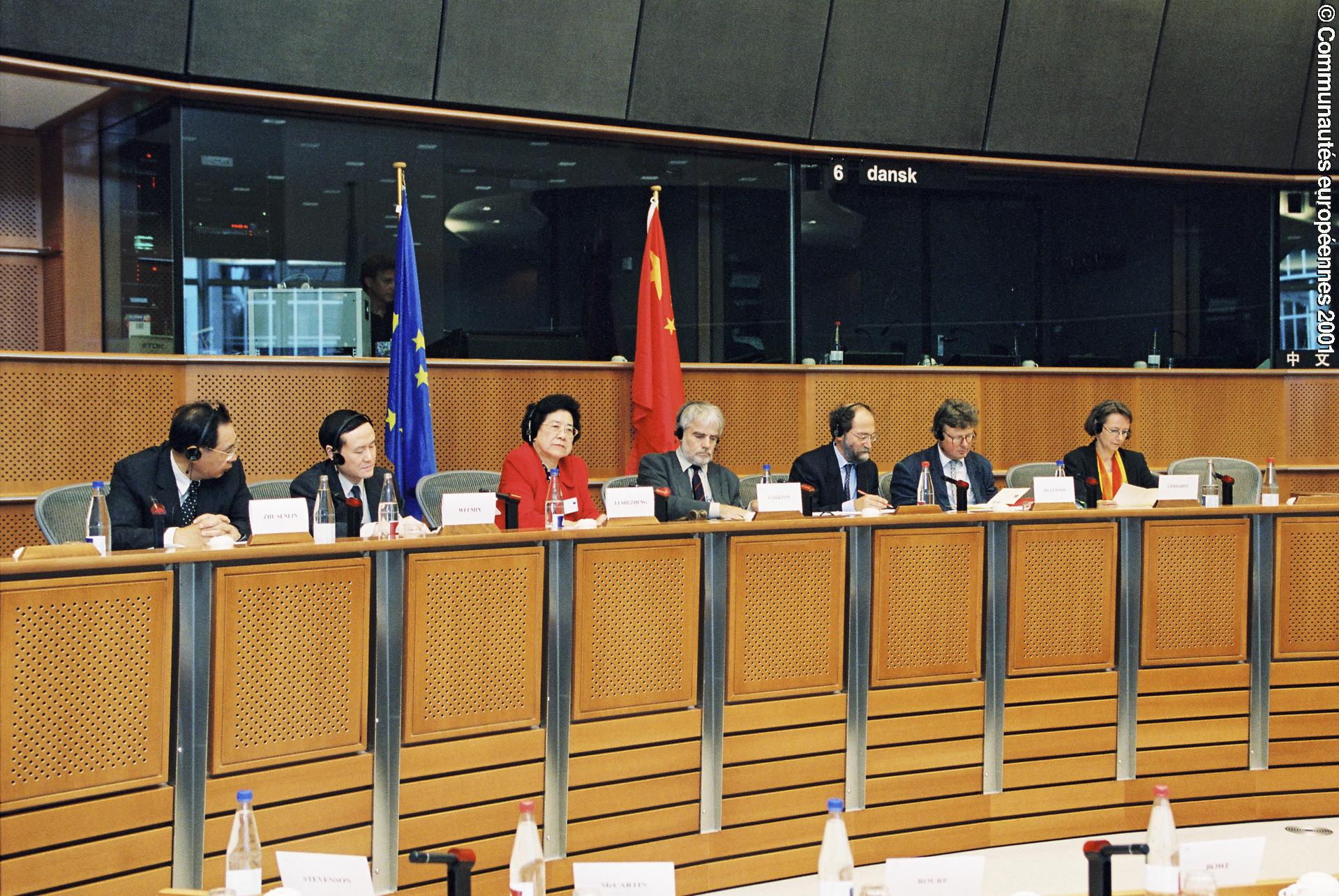EU-China Meeting