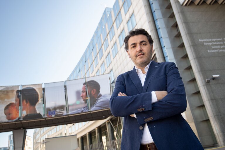 Φωτογραφία 2: Jonas FERNANDEZ ALVAREZ in the EP in Brussels