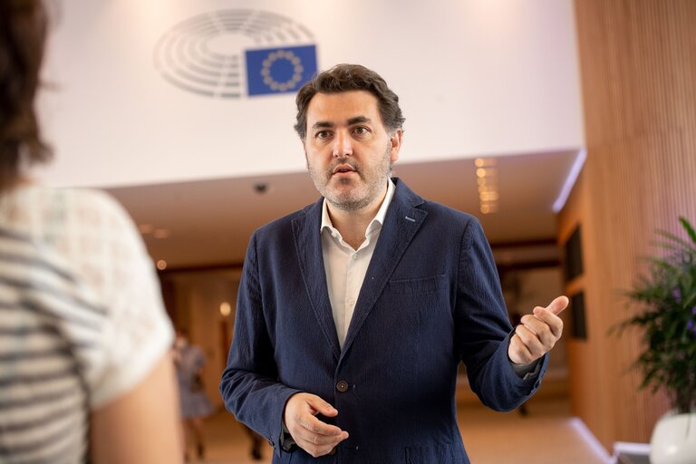 Φωτογραφία 1: Jonas FERNANDEZ ALVAREZ in the EP in Brussels