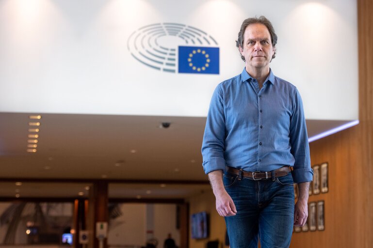 Billede 24: Par HOLMGREN in the EP in Brussels