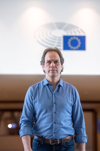 Foto 4: Par HOLMGREN in the EP in Brussels