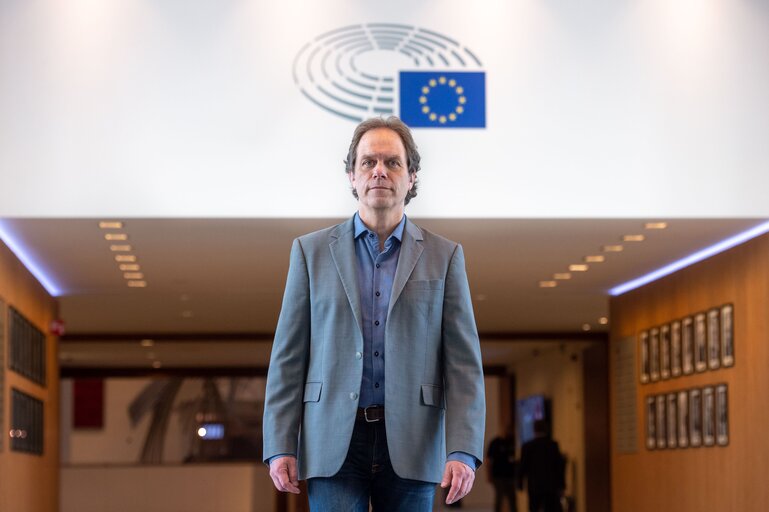 Billede 6: Par HOLMGREN in the EP in Brussels