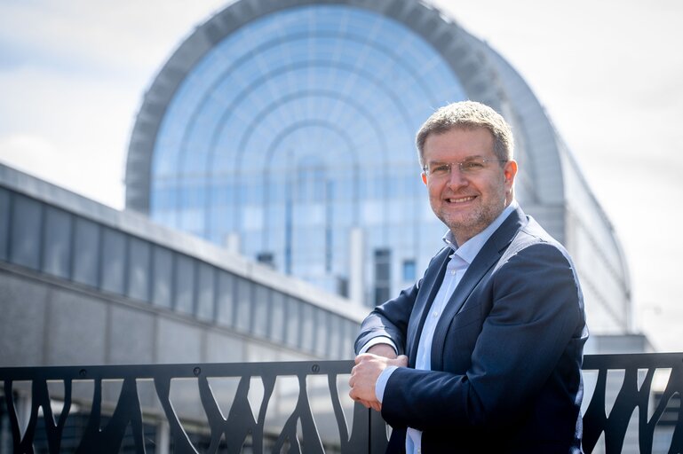 Φωτογραφία 15: Carlo FIDANZA in the EP in Brussels