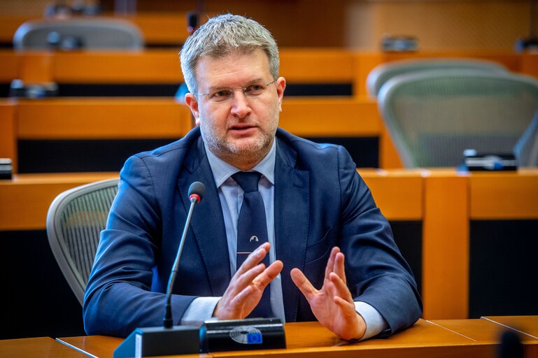 Φωτογραφία 1: Carlo FIDANZA in the EP in Brussels