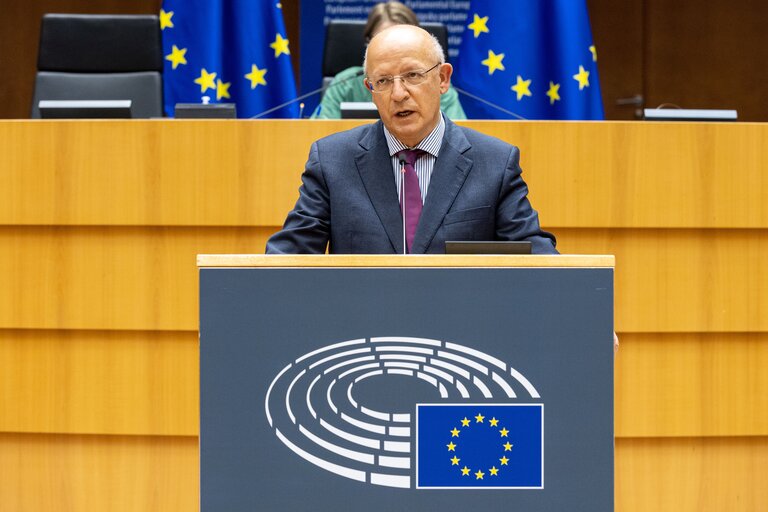 EP Plenary session - EU strategy towards Israel-Palestine