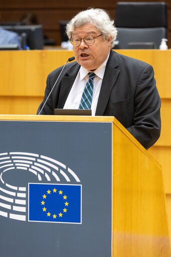 Fotografie 18: EP Plenary session - EU strategy towards Israel-Palestine