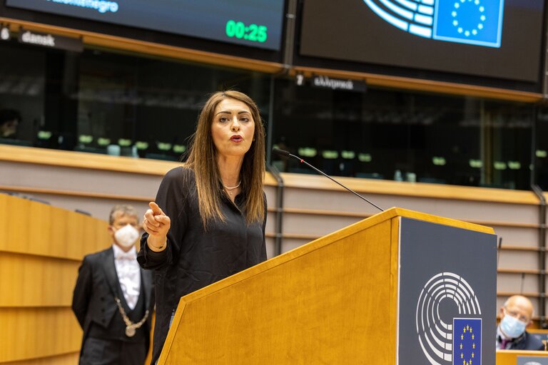 Foto 6: EP Plenary session - EU strategy towards Israel-Palestine