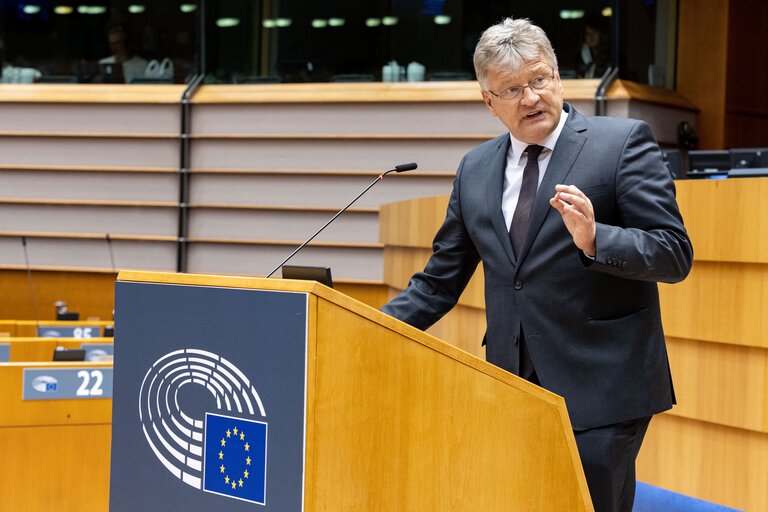 Fotografie 19: EP Plenary session - EU strategy towards Israel-Palestine