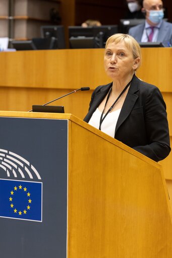 Valokuva 9: EP Plenary session - EU strategy towards Israel-Palestine