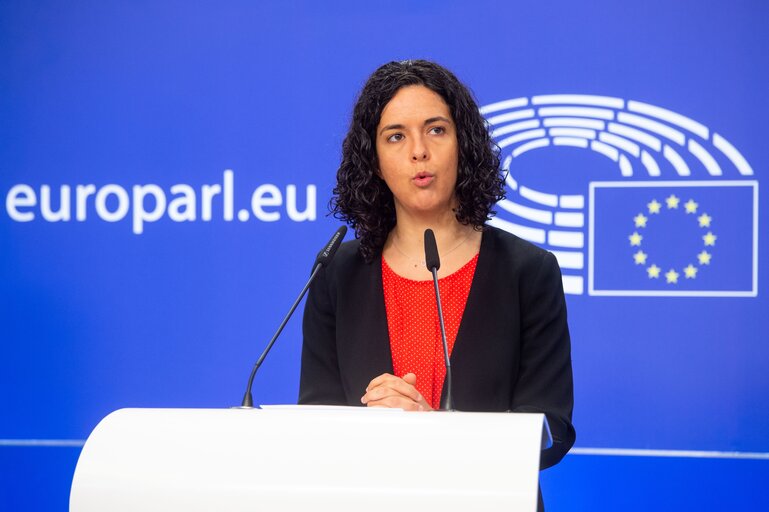 Press briefing The Left