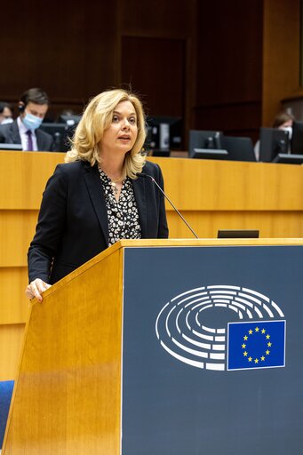 Fotografie 10: EP Plenary session - EU strategy towards Israel-Palestine