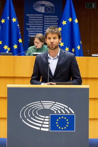 Valokuva 27: EP Plenary session - EU strategy towards Israel-Palestine