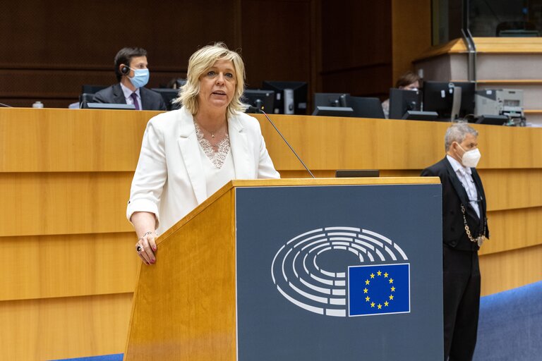 Valokuva 34: EP Plenary session - EU strategy towards Israel-Palestine