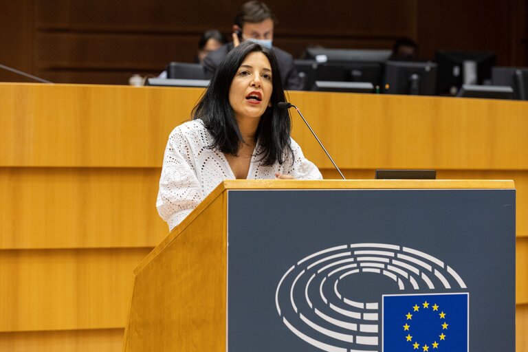 Fotografie 11: EP Plenary session - EU strategy towards Israel-Palestine