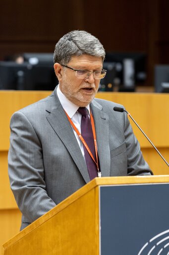 Valokuva 28: EP Plenary session - EU strategy towards Israel-Palestine