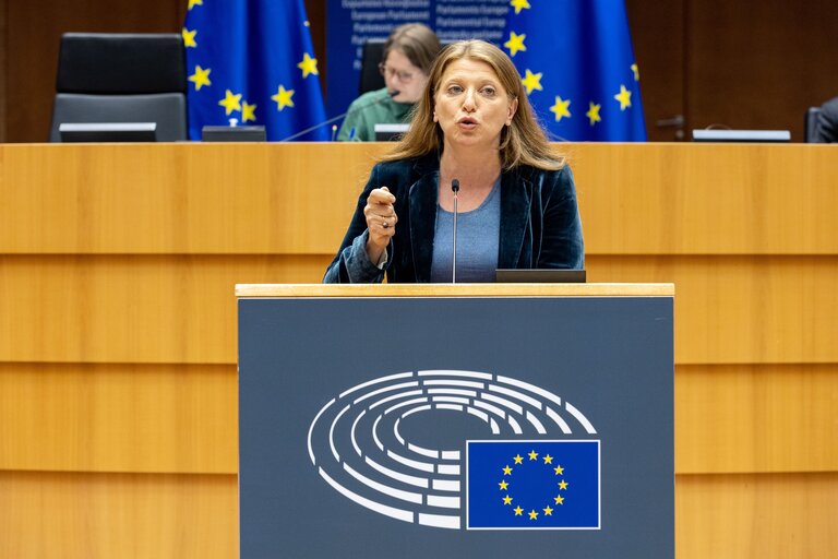 Fotografie 3: EP Plenary session - EU strategy towards Israel-Palestine