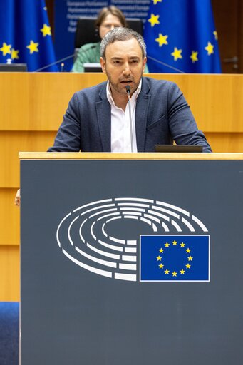 EP Plenary session - EU strategy towards Israel-Palestine