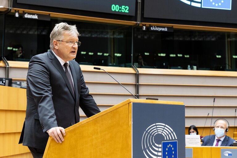 Fotografie 20: EP Plenary session - EU strategy towards Israel-Palestine