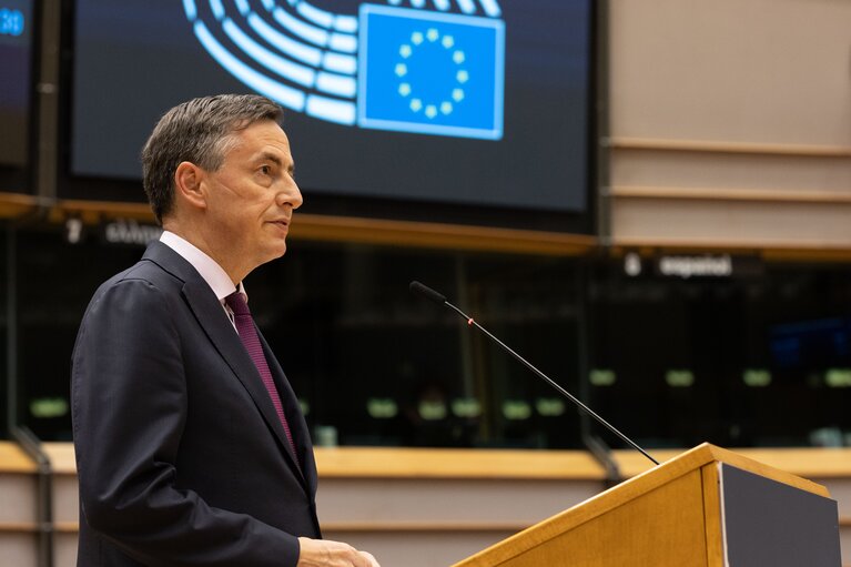 Fotografie 41: EP Plenary session.- EU strategy towards Israel-Palestine