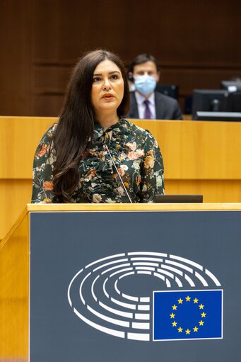 Fotografie 12: EP Plenary session - EU strategy towards Israel-Palestine