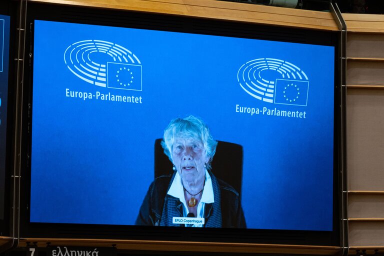 Fotografie 25: EP Plenary session - EU strategy towards Israel-Palestine