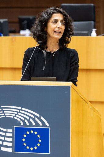 Fotografie 21: EP Plenary session - EU strategy towards Israel-Palestine