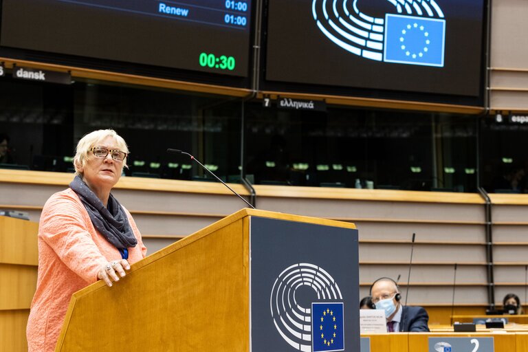 Fotografie 23: EP Plenary session - EU strategy towards Israel-Palestine