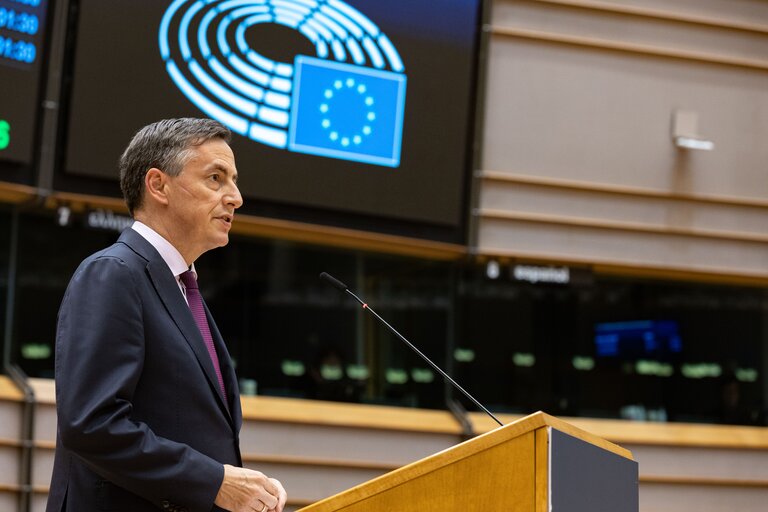 Fotografie 36: EP Plenary session - EU strategy towards Israel-Palestine