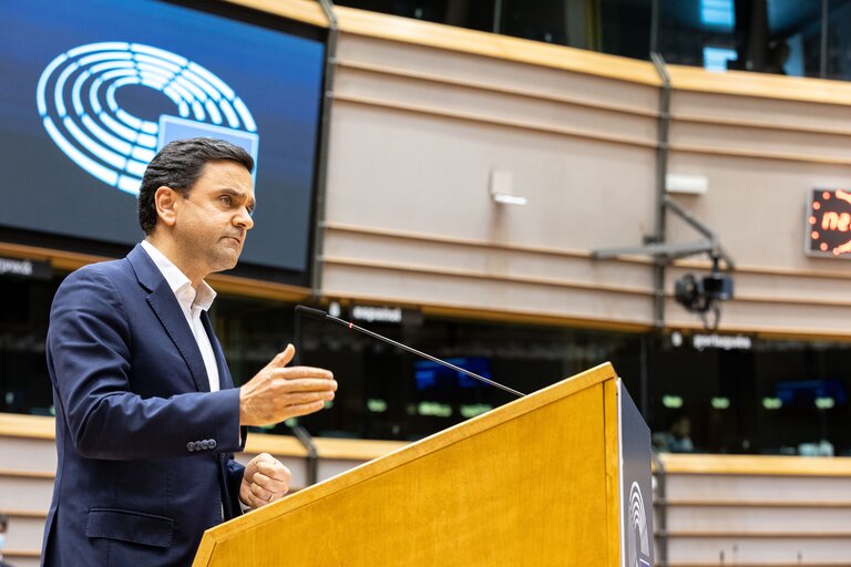 Fotografie 35: EP Plenary session - EU strategy towards Israel-Palestine