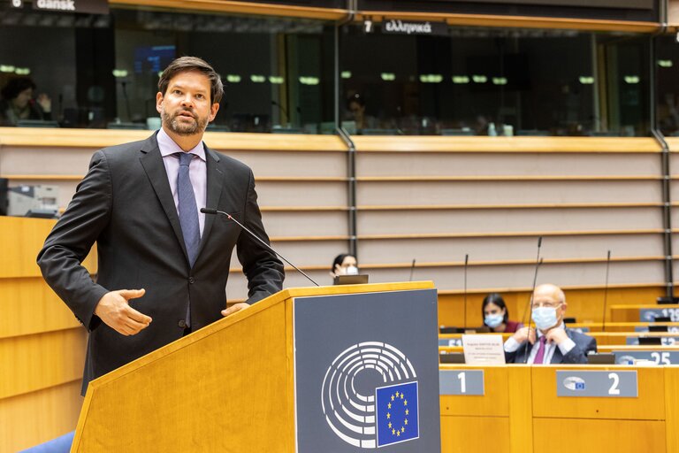 Fotografie 15: EP Plenary session - EU strategy towards Israel-Palestine