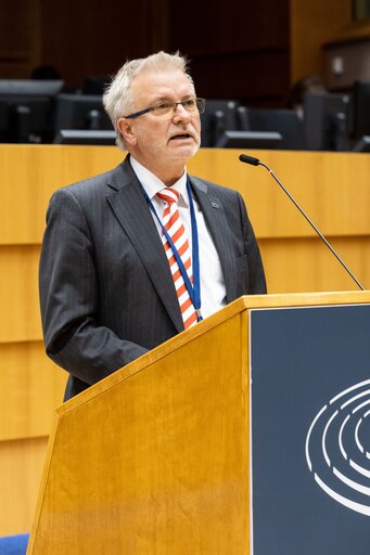 Foto 22: EP Plenary session - EU strategy towards Israel-Palestine