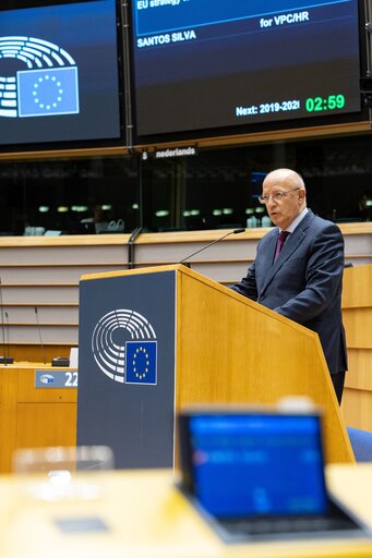 Foto 1: EP Plenary session - EU strategy towards Israel-Palestine