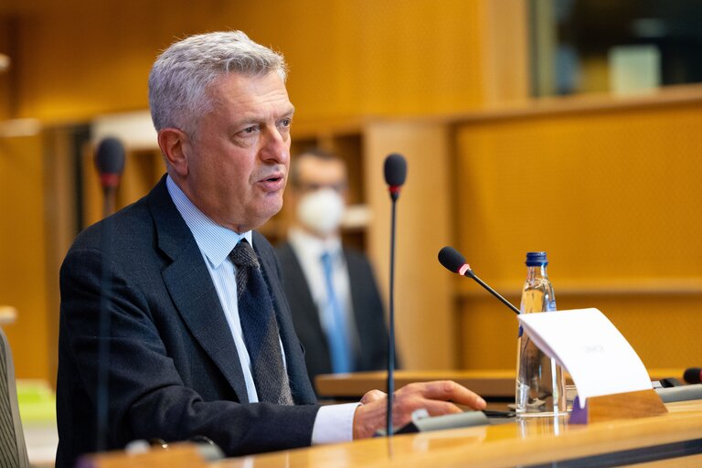 Suriet 8: DEVE Committee - Forced displacement situation - global challenges and prospects - Exchange of views - Filippo GRANDI, United Nations High Commissioner for Refugees