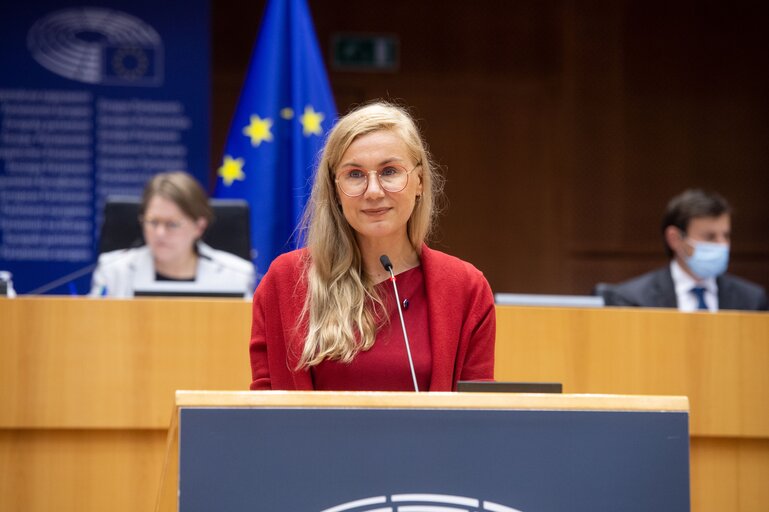 Zdjęcie 35: EP Plenary session - Joint debate - Energy and Hydrogen