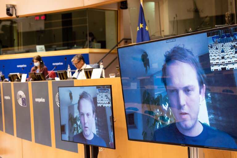 Fotografija 2: LIBE Committee - Activities of the Frontex Scrutiny Working Group