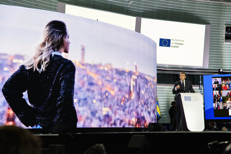 Billede 18: Conference on the Future of Europe - Inaugural event