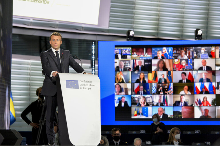 Billede 24: Conference on the Future of Europe - Inaugural event