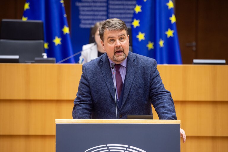 Fotografija 11: EP Plenary session - Joint debate - Energy and Hydrogen