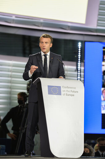 Billede 22: Conference on the Future of Europe - Inaugural event