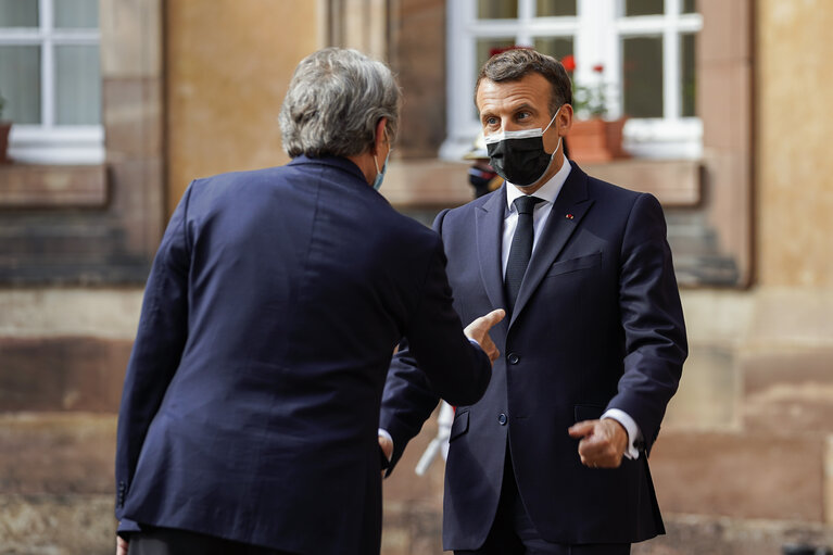 Signature ceremony of the triennial contract ' Strasbourg European Capital '