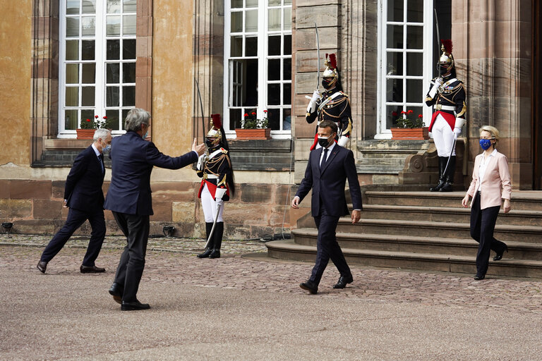 Signature ceremony of the triennial contract ' Strasbourg European Capital '