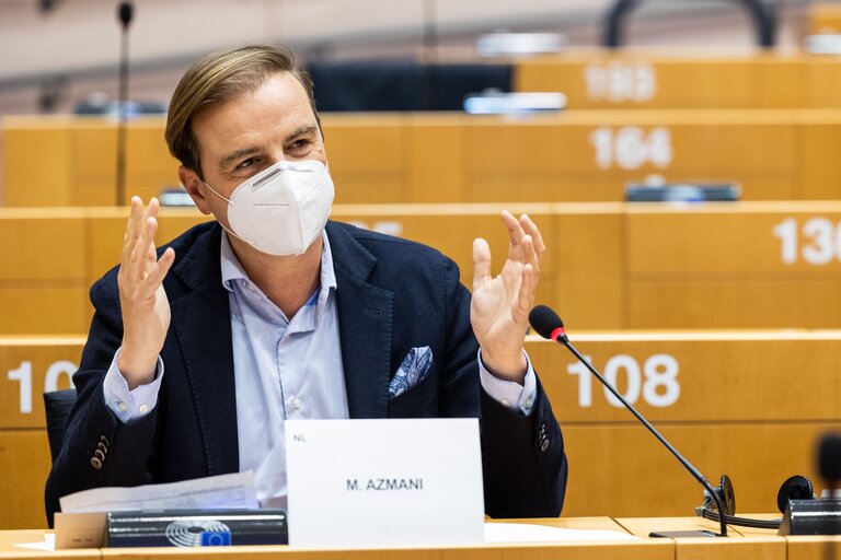 Fotografija 3: LIBE Committee - Activities of the Frontex Scrutiny Working Group