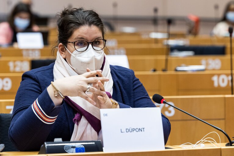 Fotografija 4: LIBE Committee - Activities of the Frontex Scrutiny Working Group