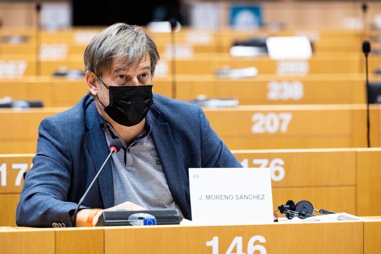 Fotografija 11: LIBE Committee - Activities of the Frontex Scrutiny Working Group